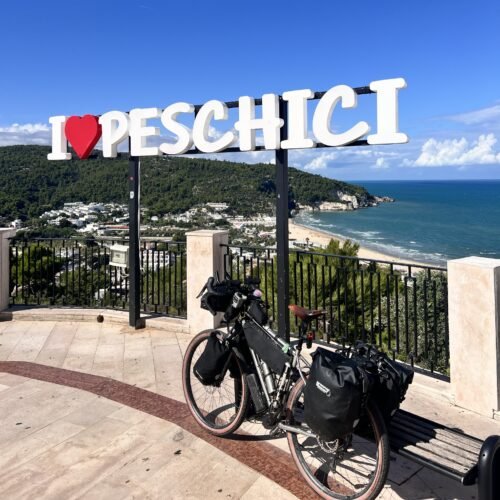 Da Rimini a Foggia in bici, attraverso Conero e Gargano | Traccia gpx | LAVIA