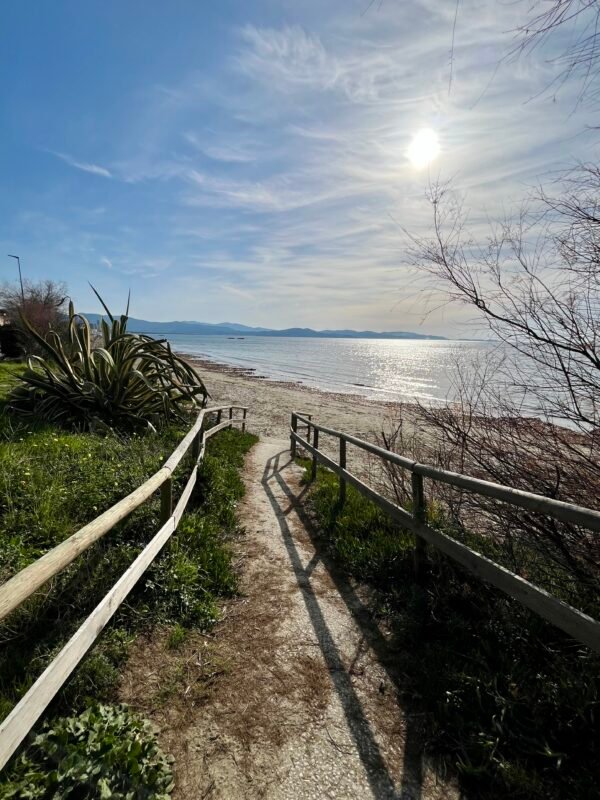 Escursione Follonica Coast to Coast | Traccia GPX | LAVIA