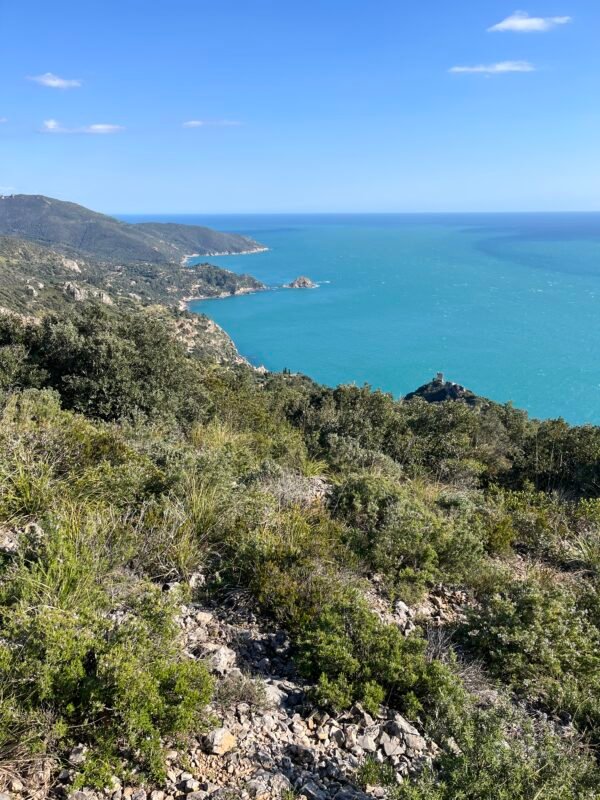 Escursione ad anello sul Monte Argentario