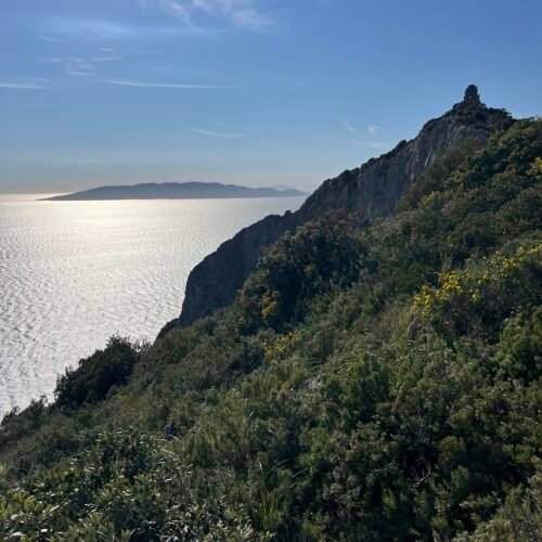 Escursione ad anello sul Monte Argentario