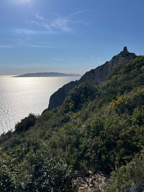 Escursione ad anello sul Monte Argentario