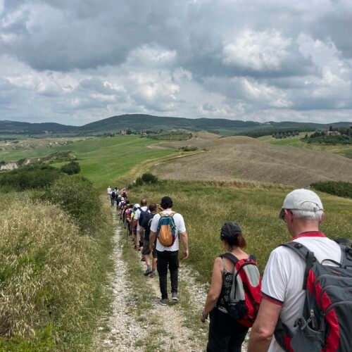 Sul Cammino d'Etruria con Treno Natura Sul Cammino d'Etruria con Treno Natura