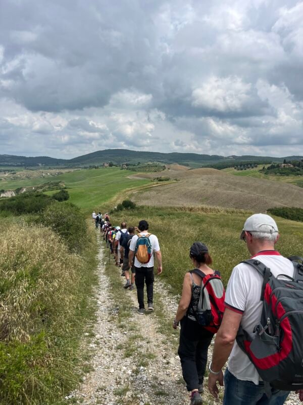 Sul Cammino d'Etruria con Treno Natura Sul Cammino d'Etruria con Treno Natura