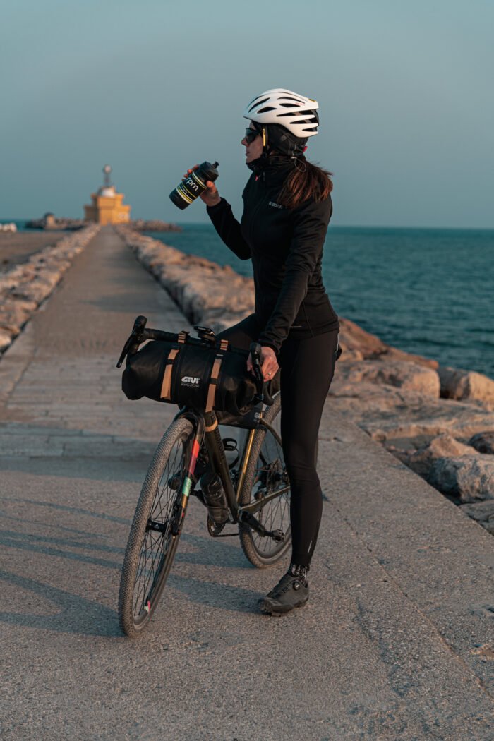 BORSA DA MANUBRIO [GIVI] PER BICI GRAVEL E MOUNTAIN BIKE - 14 LT. / NERA - AD02B