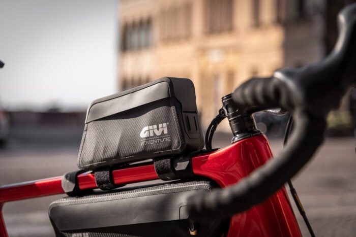 GIVI BIKE PICKER – Borsa per tubo superiore 1 Litro