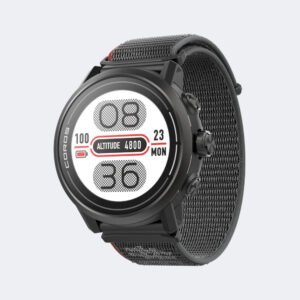 LAVIA | COROS APEX 2, sportwatch ultraresistente con funzionalità di navigazione GPS. Ideale per cammini, trekking ed escursionismo.