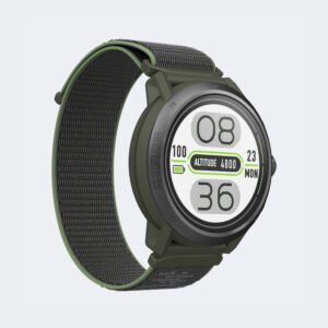 LAVIA | COROS APEX 2 PRO VERDE/GREEN, sportwatch ultraresistente con funzionalità di navigazione GPS. Ideale per cammini, trekking ed escursionismo.